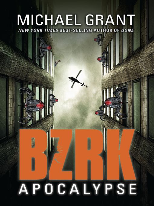 Cover image for BZRK Apocalypse